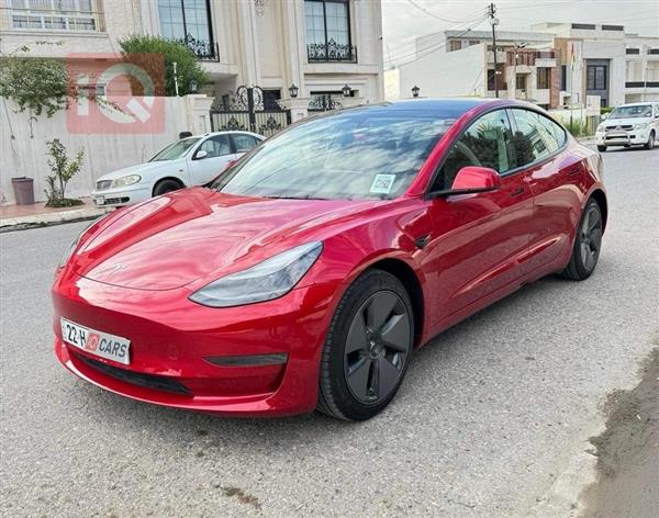 تێسلا مۆدێل 3 2022  بۆ فرۆشتن لە عێراق - هەولێر